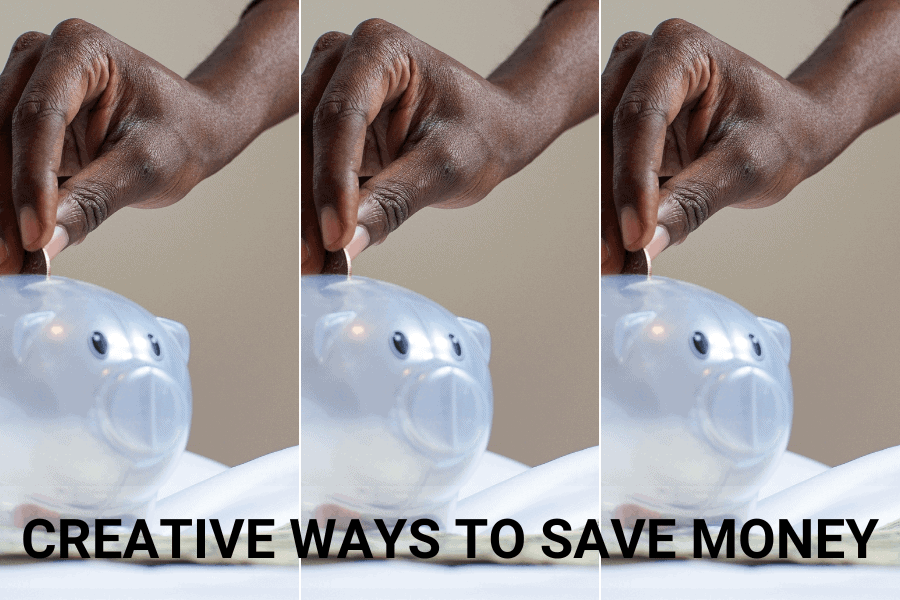 Creative ways to save money