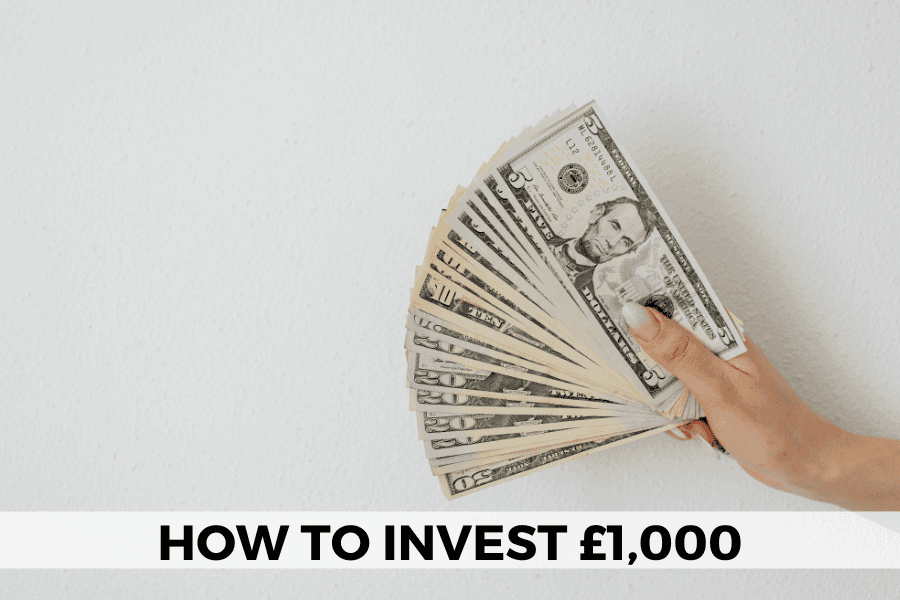 how to invest £1,000