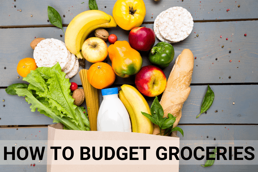 how to budget groceries