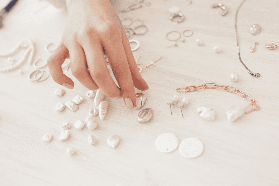 handmade jewellery