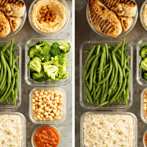 how to meal prep on a budget