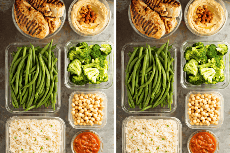 how to meal prep on a budget