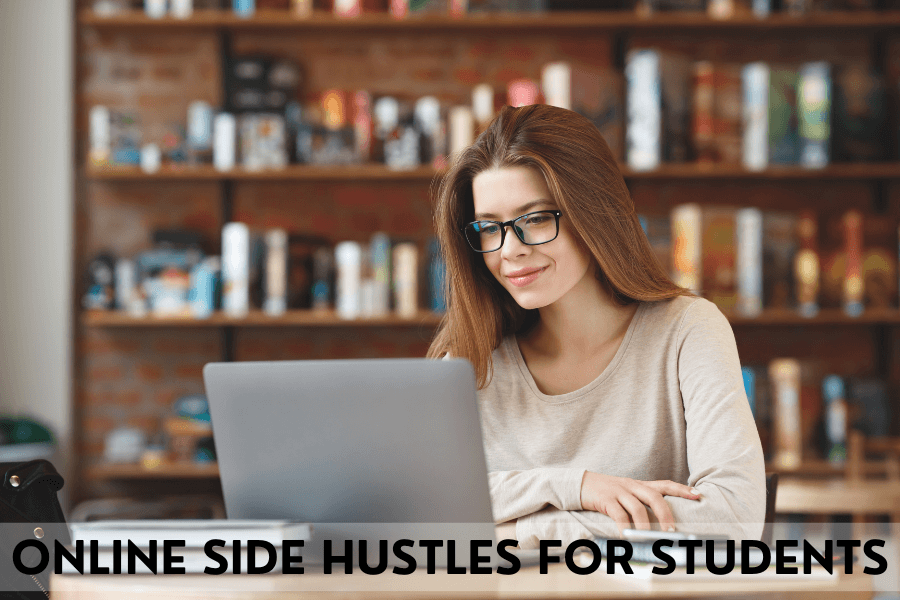 online side hustles for students