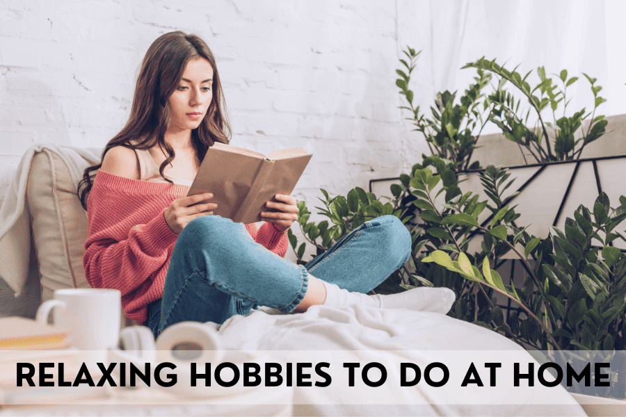 relaxing hobbies to do at home