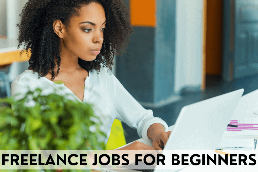 freelance jobs for beginners