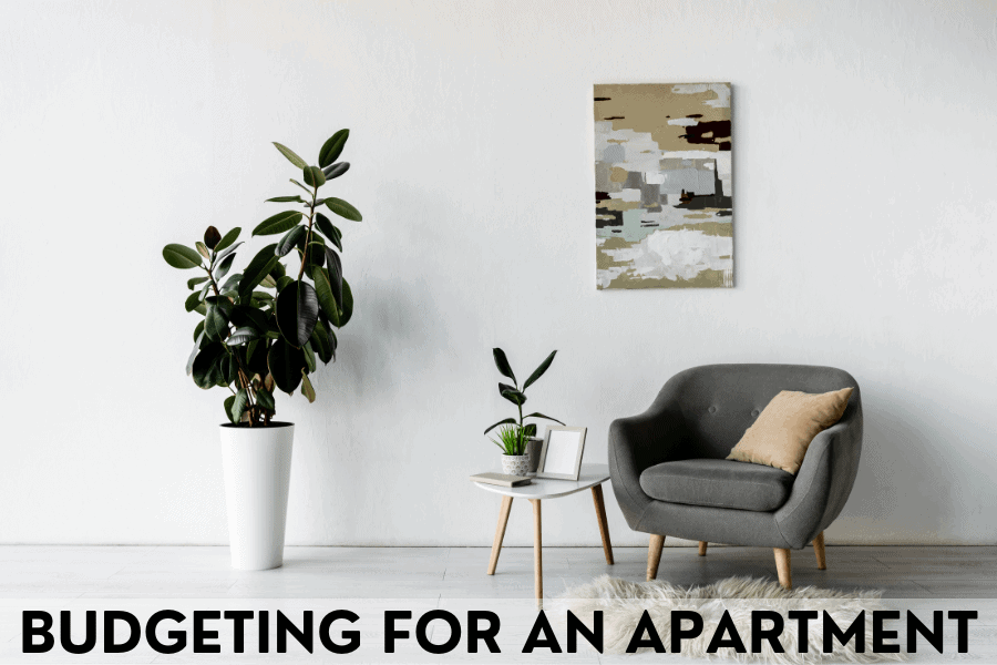 budgeting for an apartment