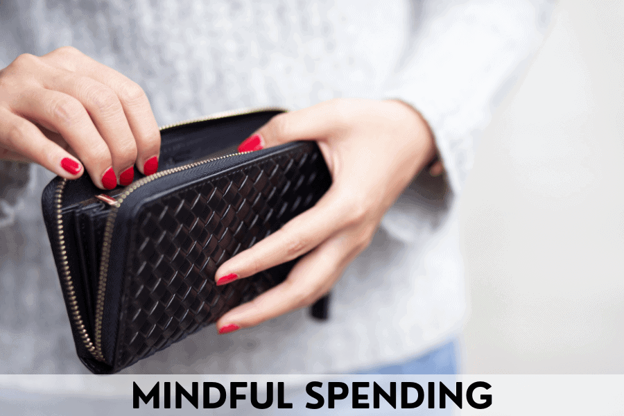 mindful spending