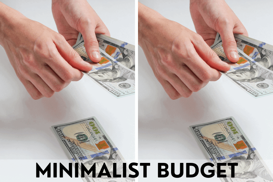 minimalist budget