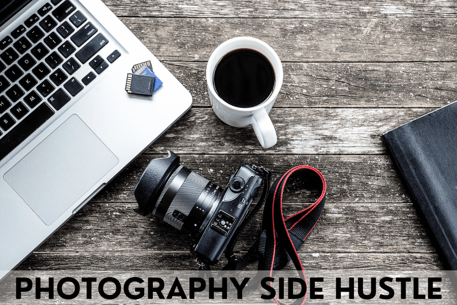 photography side hustle