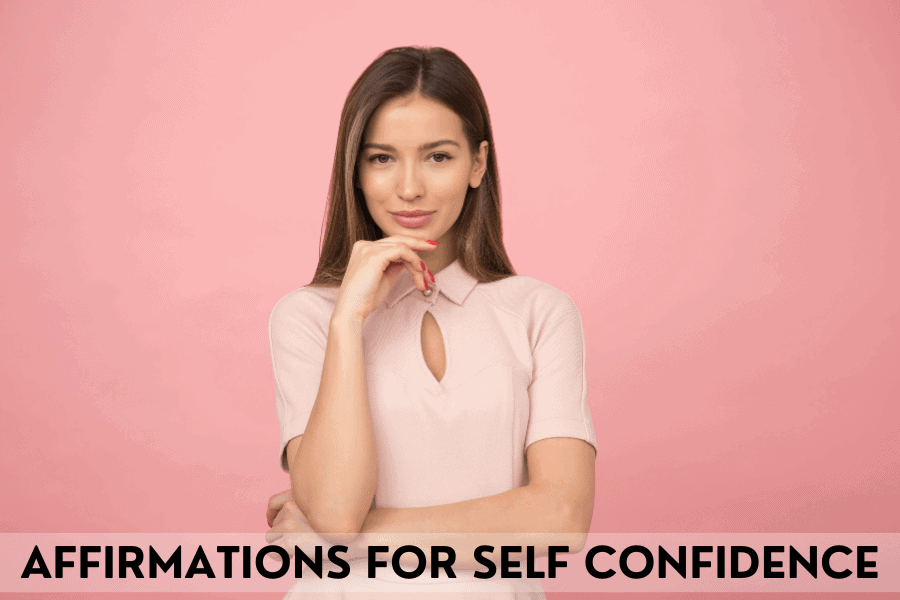 affirmations for self confidence