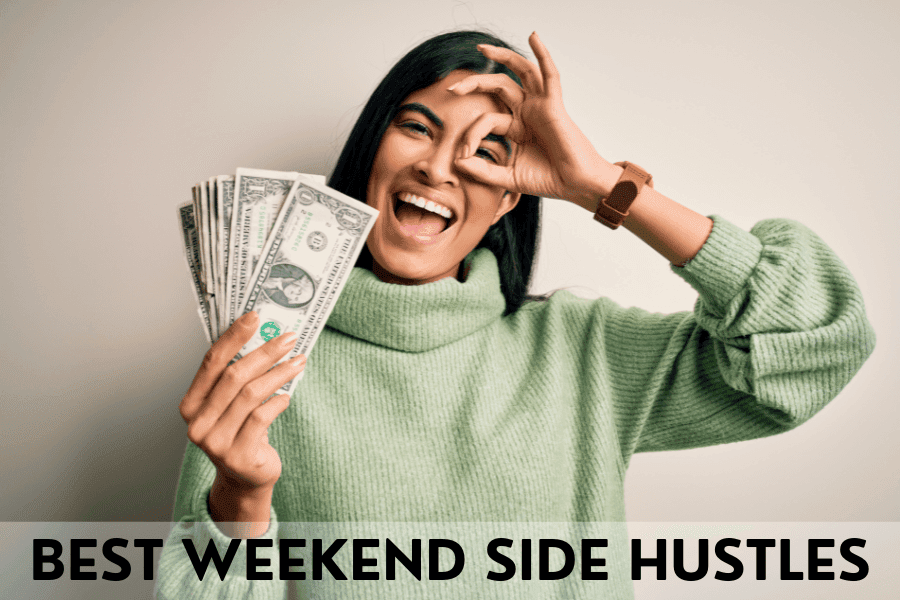 best weekend side hustles