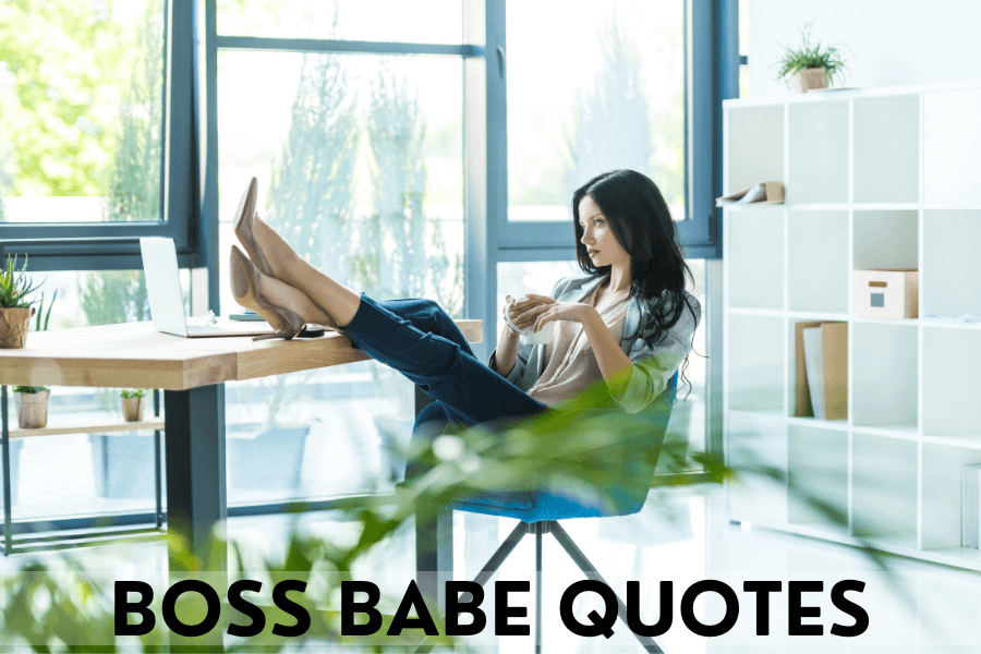 boss babe quotes