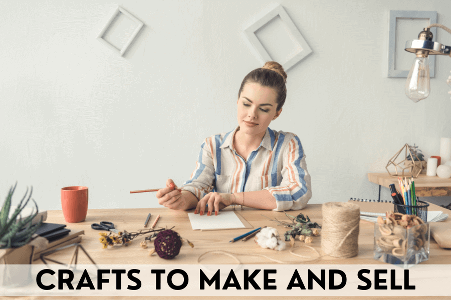 crafts to make and sell