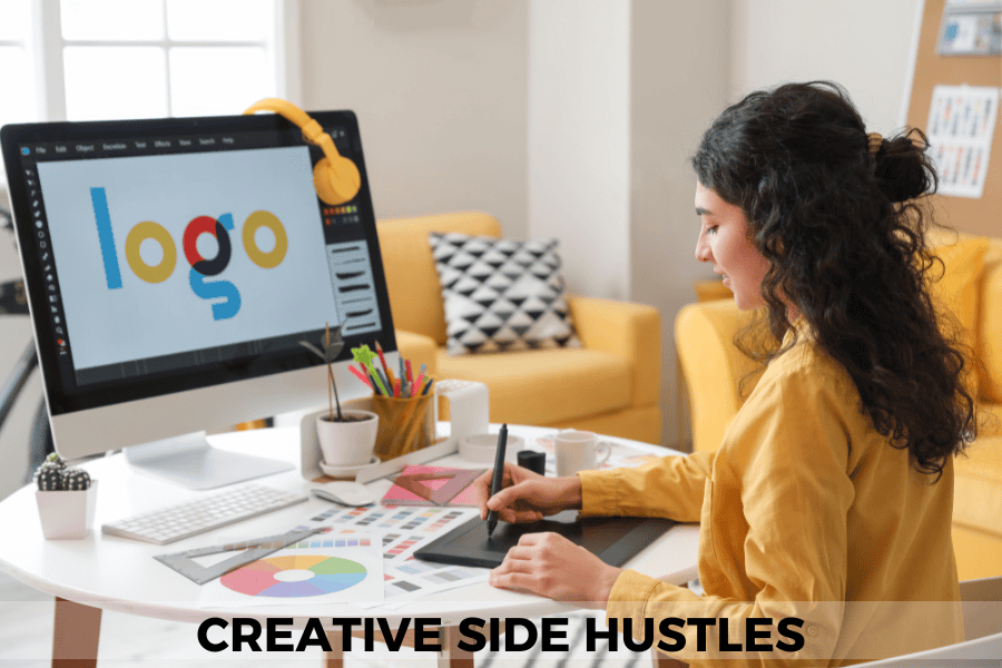 creative side hustles