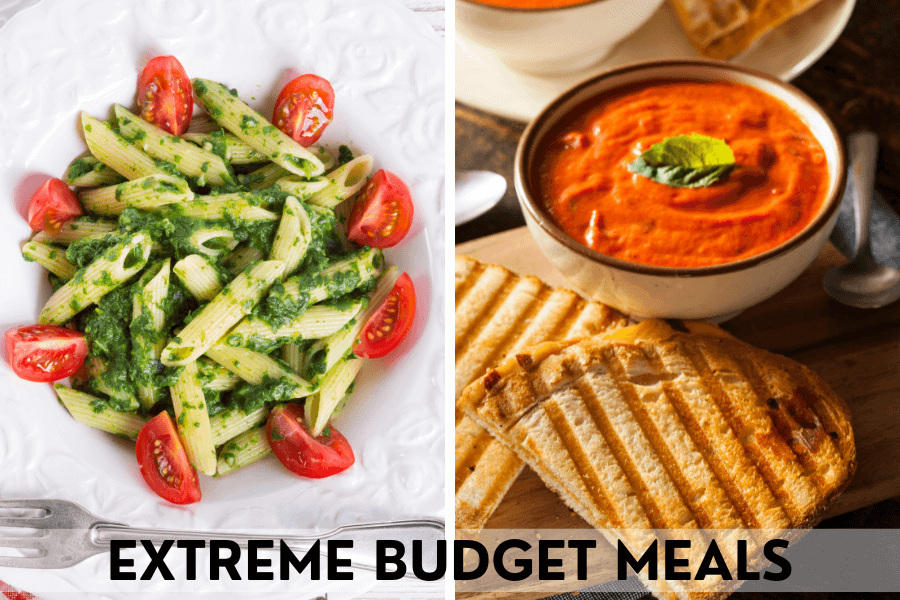 extreme budget meals