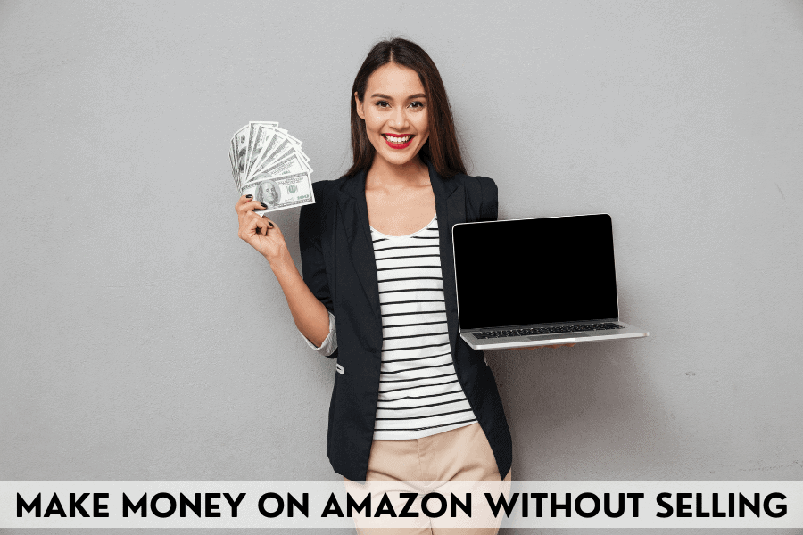 make money on amazon without selling