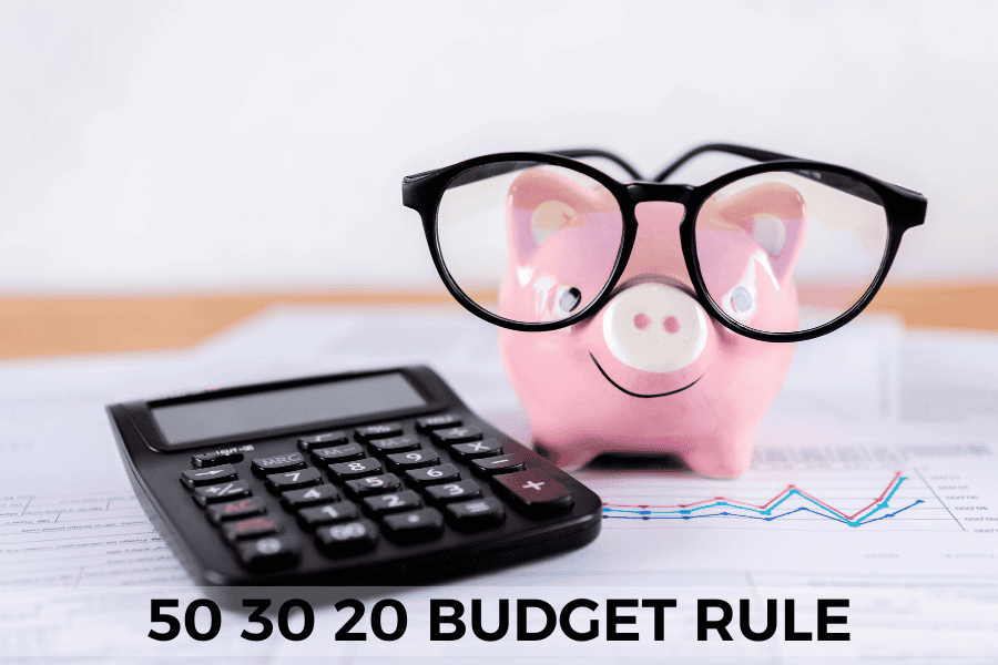 50 30 20 budget rule