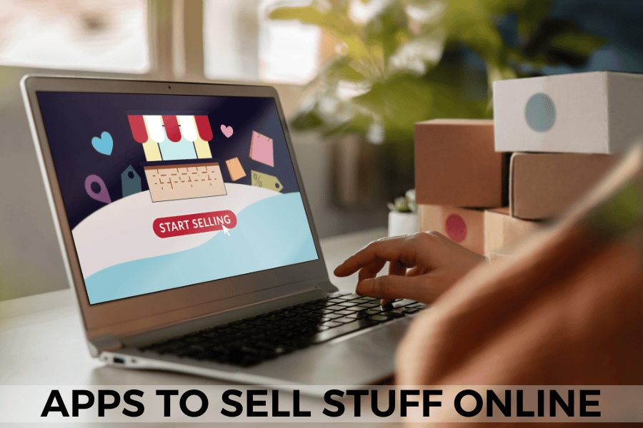 apps to sell stuff online