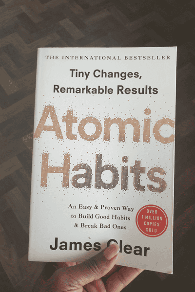 atomic habits book