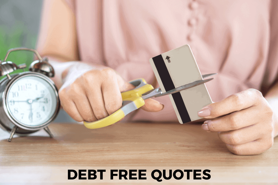 debt free quotes