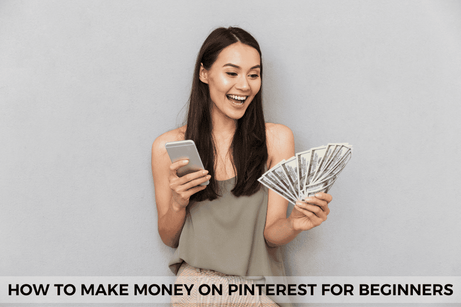 how to make money on pinterest for beginners