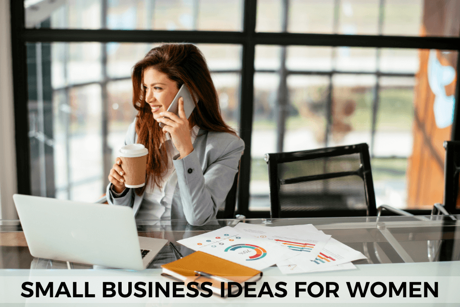 small business ideas for women