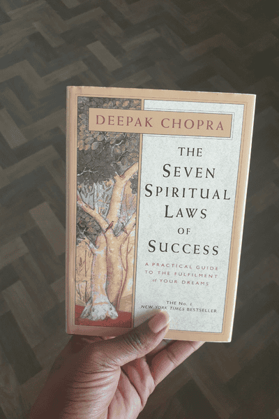 the seven spiritual laws of success book