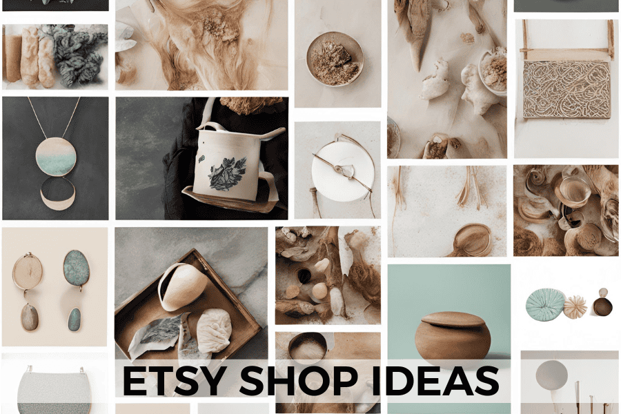 etsy shop ideas