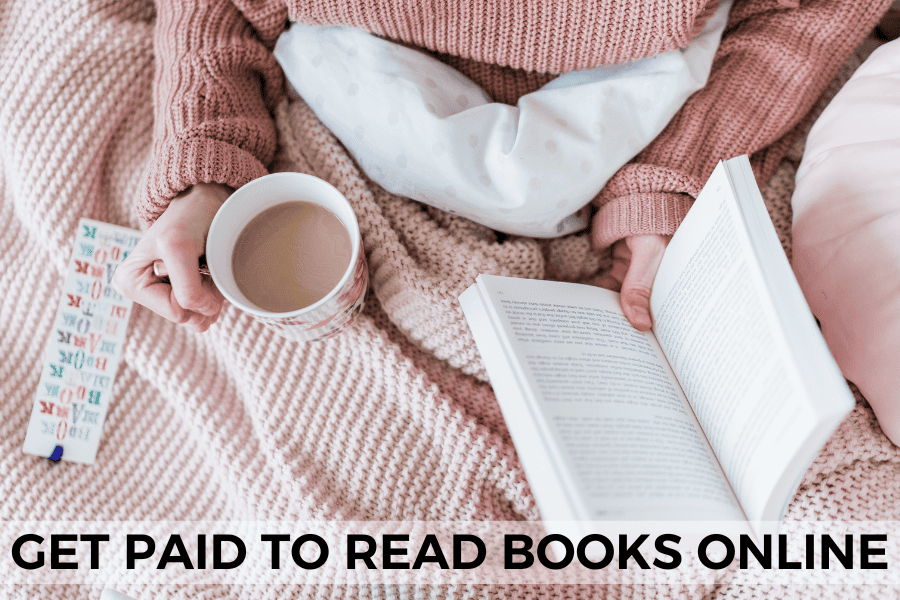 get paid to read books online