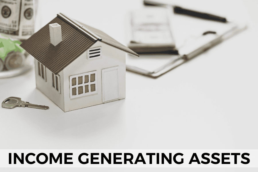 income generating assets