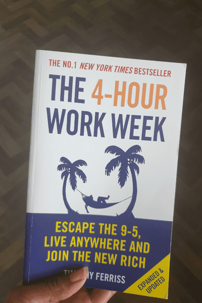 the 4 hour work week book