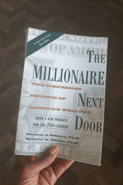 the millionaire next door book