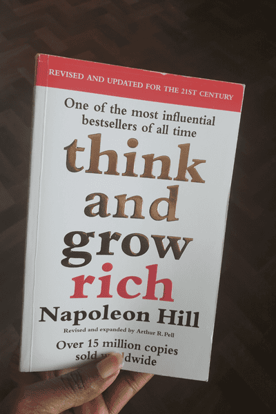 think and grow rich book