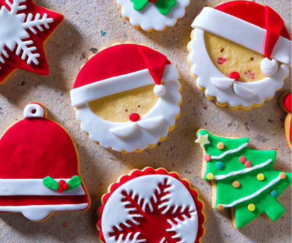 christmas cookies