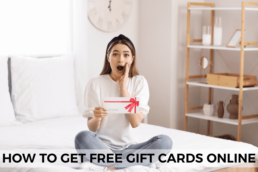 how to get free gift cards online