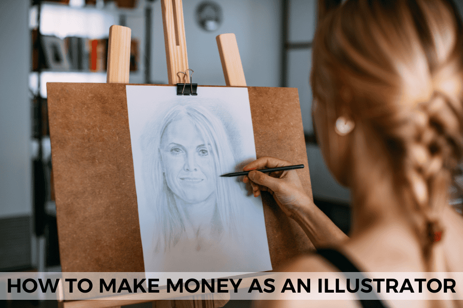 how to make money as an illustrator