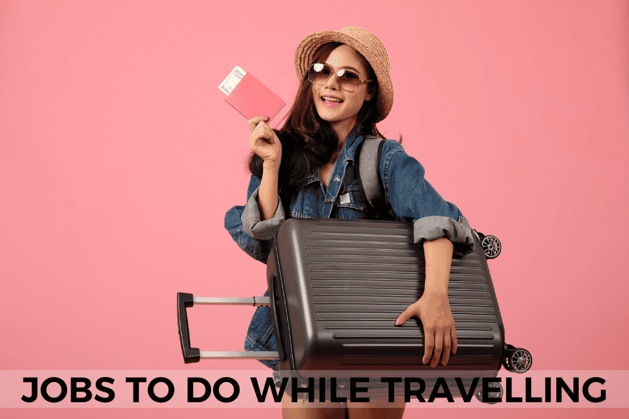 jobs to do while traveling