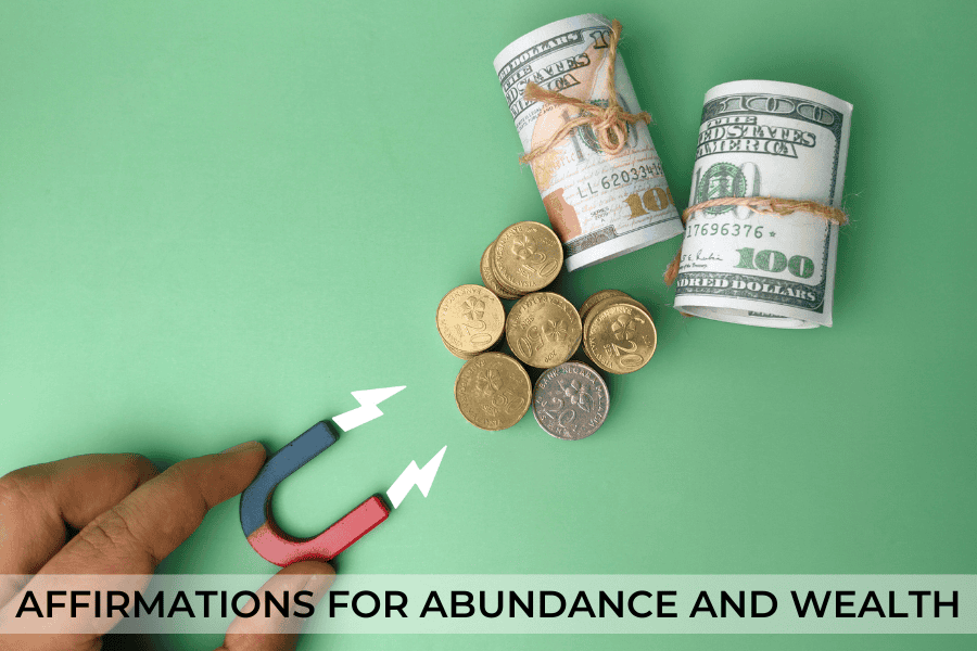 affirmations for abundance and wealth