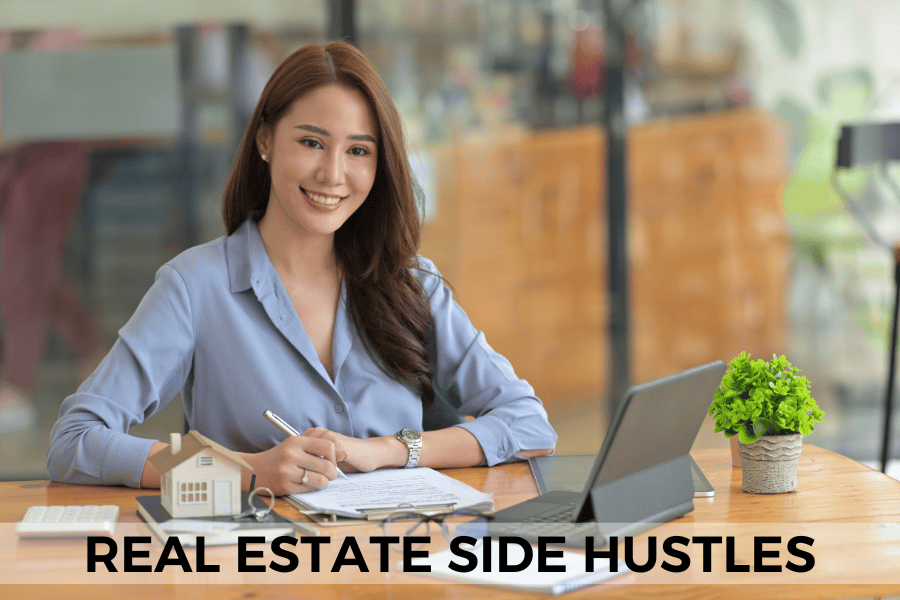 real estate side hustles