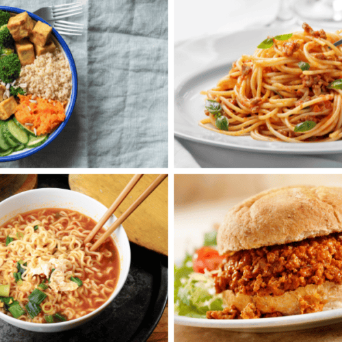 25 Quick & Easy Cheap Meal Ideas for Families That Everyone Will Love!