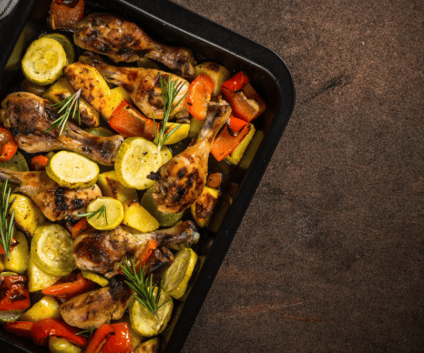 chicken tray bake