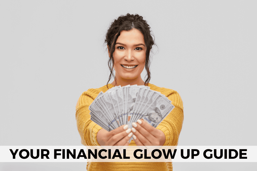 financial glow up