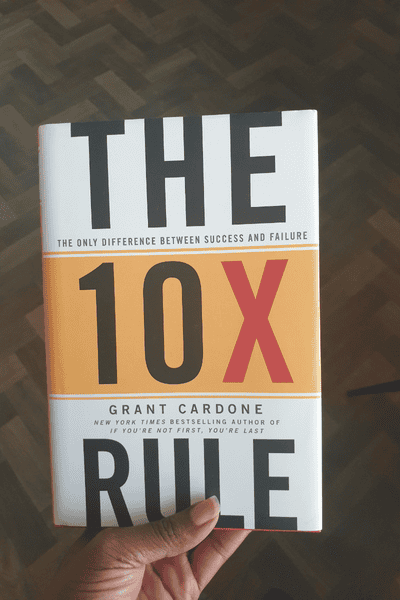 the 10 x rule book