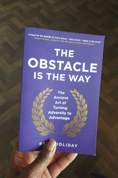 the obstacle is the way book