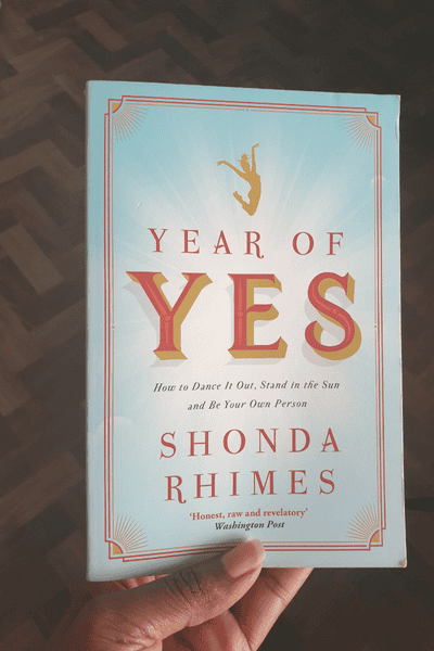 year of yes book