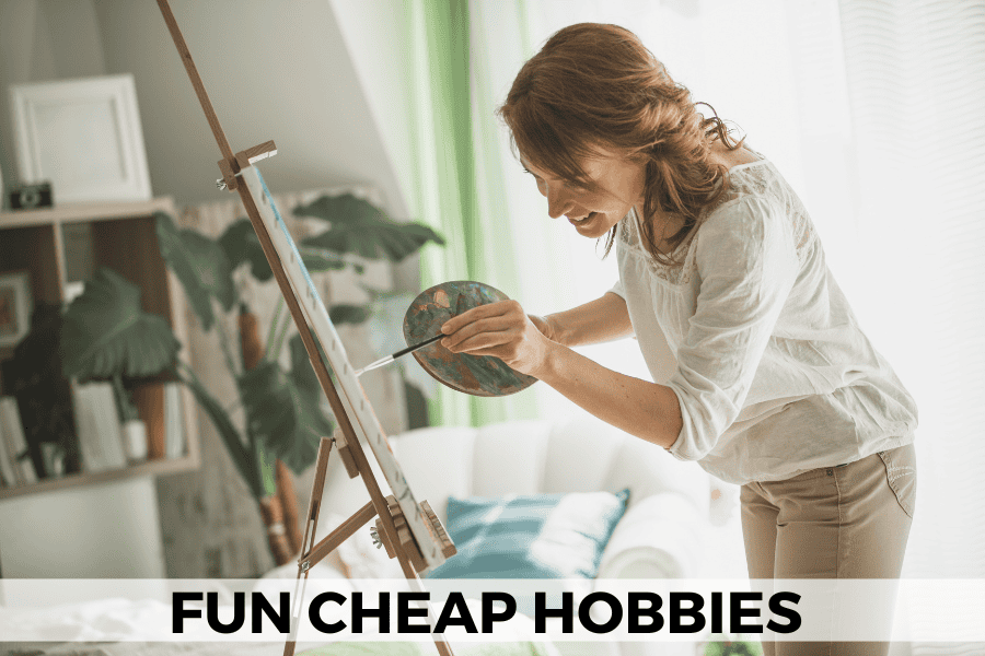 cheap hobbies