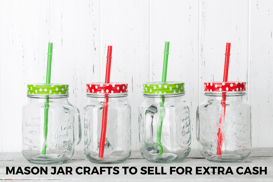 mason jar crafts to sell