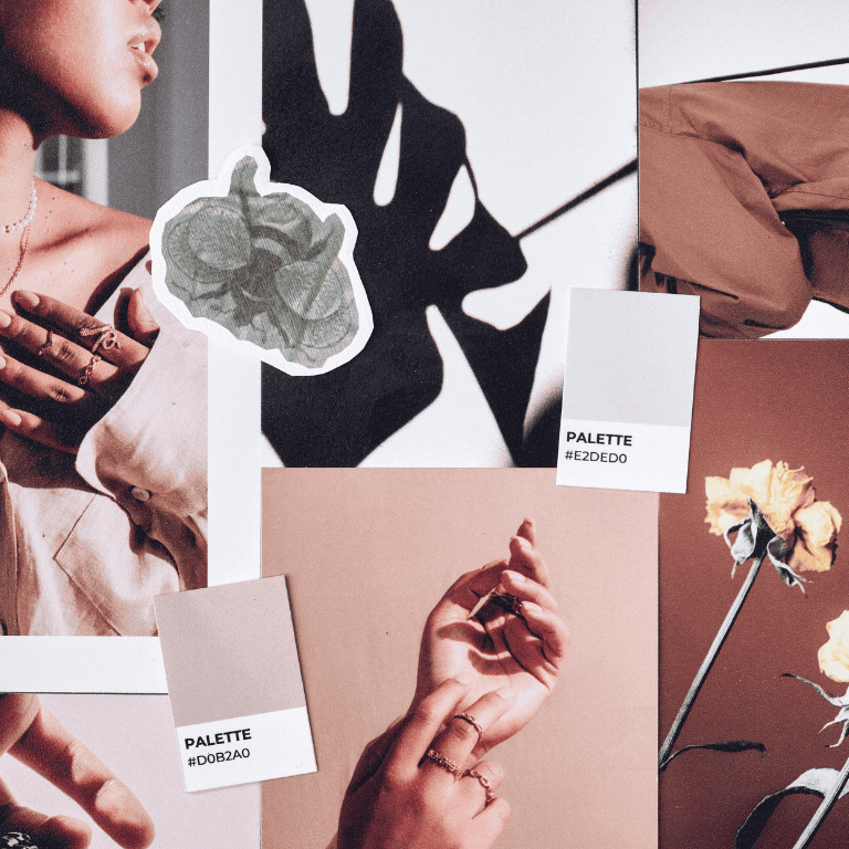 mood board vision board