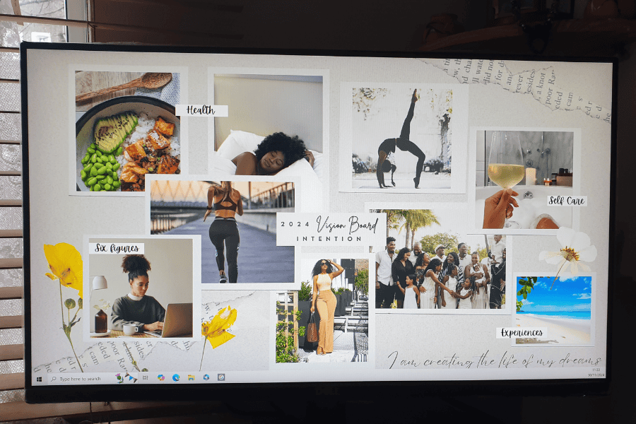 vision board ideas