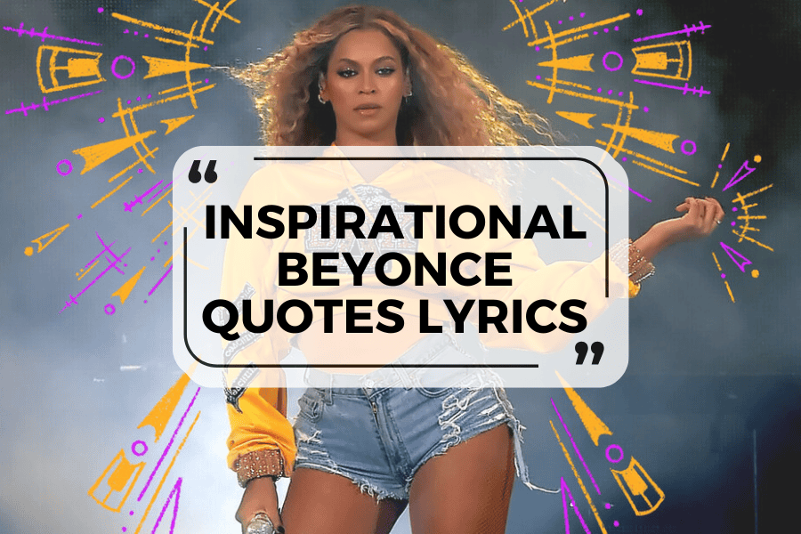 beyonce quotes lyrics